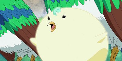 Poster der Serie Ugokidasu Kaizoku-tachi! Kyōtendōchi no Shinsekai