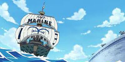 Poster der Serie Masaka no Saijōriku! Rufi Kaigun Honbu e!