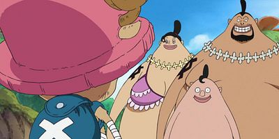 Poster der Serie Sanji no Junan - Ōkoku e to Kikanshita Joō!