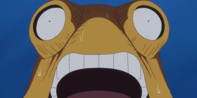 Poster der Serie Gyōjin-tō Jōriku - Uruwashiki Ningyō-tachi