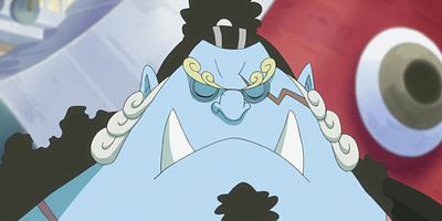 Poster der Serie Yomigaeru Innen! Nami to Gyōjin Kaizokudan!