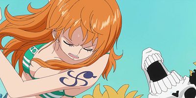 Poster der Serie Dai Gekitotsu! Mugiwara Ichimi tai Jū-Man no Teki!