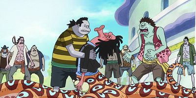 Poster der Serie Hōdī no Ihen - Kyō Yaku no Shin no Chikara!