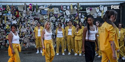 Poster der Serie La marea amarilla