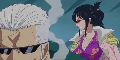 Poster der Serie Jōriku! Moeru Shima Panku Hazādo