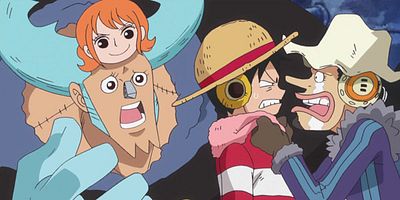 Poster der Serie Kessei! Rufi rō kaizoku dōmei!