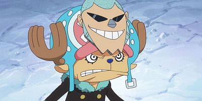 Poster der Serie Nami o sukue! Rufi yama no yuki no tatakai !