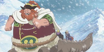 Poster der Serie Hangeki Kaishi! Rufi Rō Dai-Dasshutsu