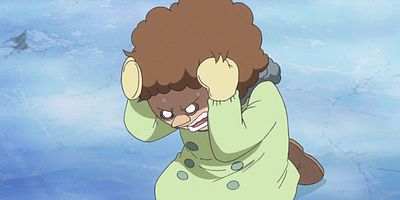 Poster der Serie Shōgeki! Nazo no Otoko Verugo no Shōtai!