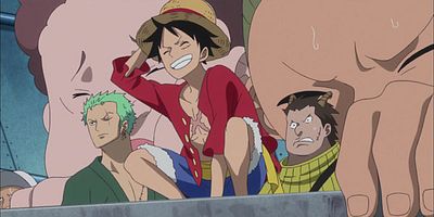 Poster der Serie Zettai Zetsumei! Panku Hazādo Dai-bakuhatsu !