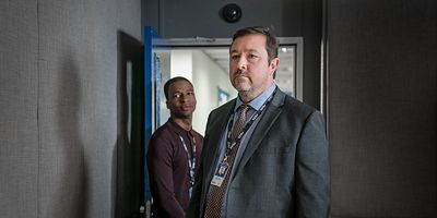 Poster der Serie Verdacht