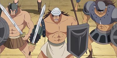 Poster der Serie Gun'yū-kakkyo! Hakunetsu no Bī Burokku!