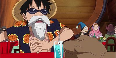 Poster der Serie Bōken! Ai to Jōnetsu no Kuni Doresurōza