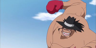 Poster der Serie Densetsu no Kaizoku Shuryō. Chinjao!