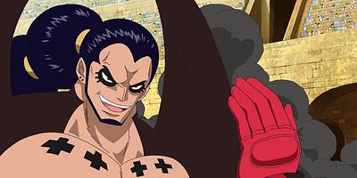 Poster der Serie Hakai hō Sakuretsu! Rūshī kiki Ippatsu