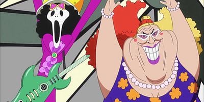 Poster der Serie Kessen! Jōra VS Mugiwara no Ichimi