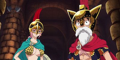 Poster der Serie Rufi to Shukumei no Ken Tōshi Rebekka