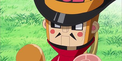 Poster der Serie Mamorinuku! Rebekka to Omocha no Heitai