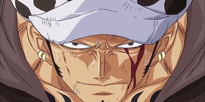 Poster der Serie Shichibukai Taiketsu! Rō tai Dofuramingo