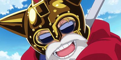 Poster der Serie Hiken Sakuretsu! Fukkatsu Mera Mera no Mi no Chikara