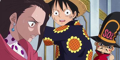 Poster der Serie Usotsuki Usorando Tōsō-Chū!