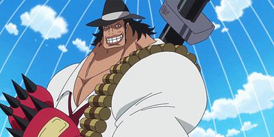 Poster der Serie Zettai Zetsumei - Wana ni Kakatta Rufi!