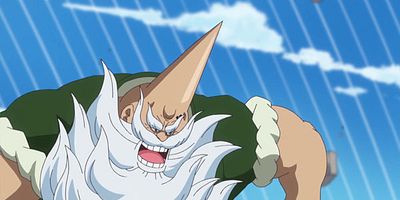 Poster der Serie Kai-Shingeki! Rufi Gundan tai Pīka!