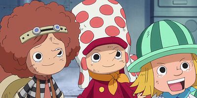 Poster der Serie Kobito no Hime - Toraware no Mansherī