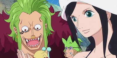 Poster der Serie Dai Dasshutsu! Rufi Kishikaisei no Erefanto Gan