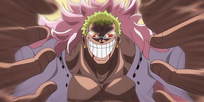 Poster der Serie Kyūkyoku no Chikara - Ope Ope no Mi no Himitsu!