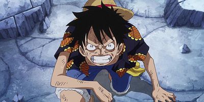 Poster der Serie Daichi Ōdan - Kyozō Pīka Kishū Sakusen!