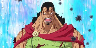 Poster der Serie Turueno Basutādo! Kyurosu Ikari no Ichigeki!