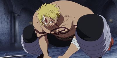 Poster der Serie Otoko no Iji - Beramī Saigo no Totsugeki!