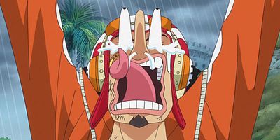 Poster der Serie Kūchū Kessen - Zoro Shin Hissatsu Ōgi Sakuretsu!