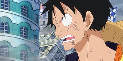 Poster der Serie Ten o Utsu - Rufi Ikari no Kingu Kongu Gan