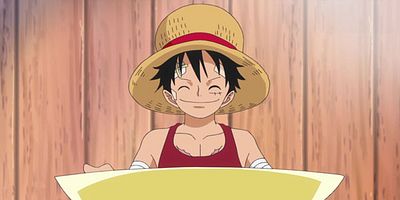 Poster der Serie Kobun no Sakazuki - Kessei! Mugiwara Dai Sendan!