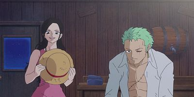 Poster der Serie Saikyō no Seibutsu - Yonkō • Hyakujū no Kaidō