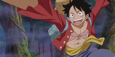 Poster der Serie Garuchū ! Mugiwara no Ichimi Sai Shūketsu