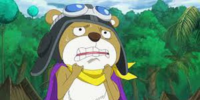 Poster der Serie Zunīsha o Sukue - Mugiwara Resukyū Dai-sakusen!