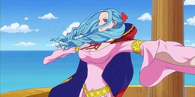 Poster der Serie Sekai Kaigi e Bibi Hime to Shirahoshi Hime