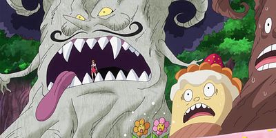Poster der Serie Ikari no Sanji - Jeruma Daburu Shikkusu no Himitsu