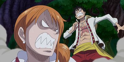 Poster der Serie Tamashī no Kuni - Mamu no Osorubeki Nōryoku!