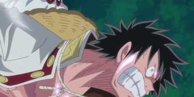 Poster der Serie Oku no Teki - Rufi VS Senju no Kurakkā !