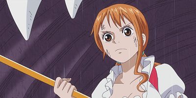 Poster der Serie Genkai Shōbu - Rufi to Mugen Bisuketto