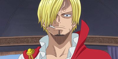 Poster der Serie Kanashiki Kettō - Rufi VS Sanji