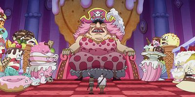 Poster der Serie Fukushū no Arashi! Ikari no Gundan Shūrai!