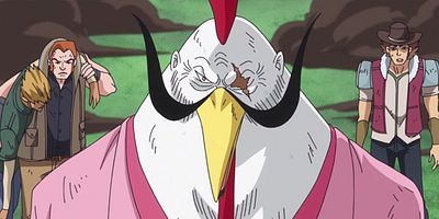 Poster der Serie Shatō Dōran - Rufi Yakusoku no Basho e