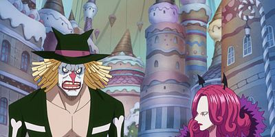 Poster der Serie Rufi An'yaku - Kaien Chokuzen! Inbō no Kekkonshiki