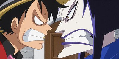 Poster der Serie Shi no Kyōtei - Rufi Bejji Rengō-gun!