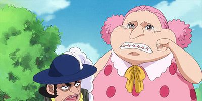 Poster der Serie Ranchā Sakuretsu! Biggu Mamu Ansatsu no Toki